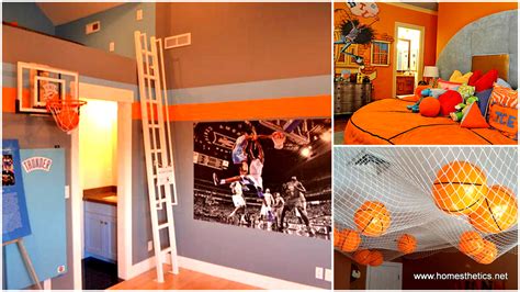 Simple Things To Consider For An Inspiring Basketball Themed Bedroom