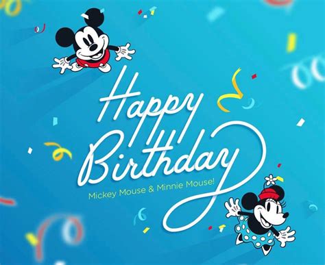Top 999 Mickey Mouse Birthday Images Amazing Collection Mickey Mouse