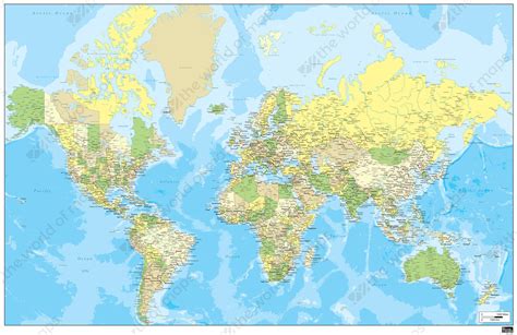 World Map Vector At Collection Of World Map Vector
