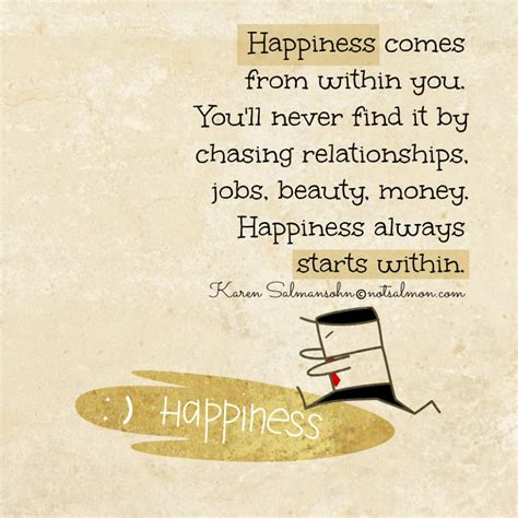 Happiness Is Within You Quotes Quotesgram