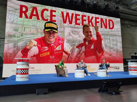 Race Weekend Wir Sagen Danke Michael Und Mick Schumacher Fan Club Kerpen E V