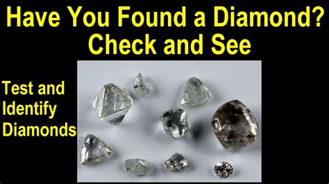 Have You Found A Diamond Tips And Tricks For Identifying Testing And
