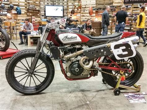 As opposed to a stock or bracket racing car, these vehicles can run on the street but are designed for track racing. SuzukiSavage.com - Indian Scout Street Tracker