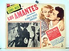 "LOS AMANTES" MOVIE POSTER - "LES AMANTS" MOVIE POSTER