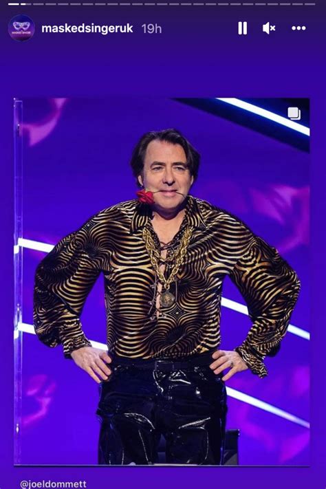 The Masked Singer Viewers Mock Jonathan Ross Over Appearance