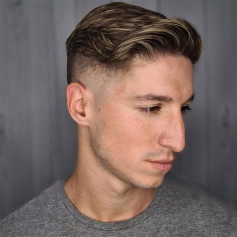 Short Hair Men Highlights Elevate Your Style With Trendy Cuts And Bold Colors