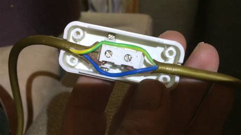 How To Fit A In The Wire Switch For Table Lamp For Easier Use