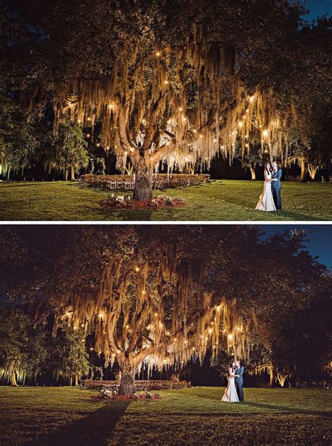 Chris And Jenny Had The Most Magical Wedding On The Bayou At Her Parents