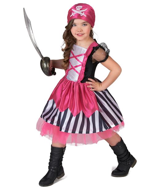 Pink Pirate Costume For Girls Kids Costumesand Fancy