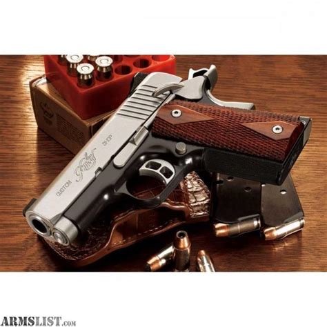 Armslist For Saletrade Kimber Ultra Cdp 2 45 1911