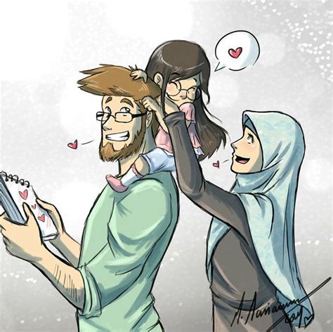 Islamic Couple Anime Cute Muslim Couples Muslim Girls Cute Couples