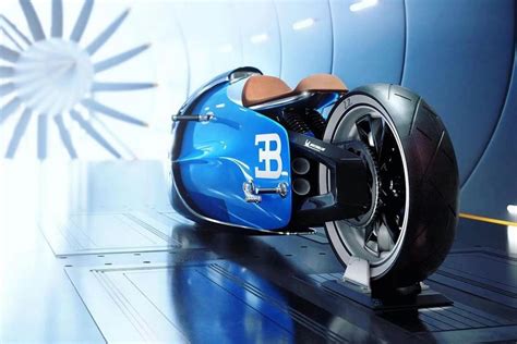 This Concept Bugatti Motorcycle Is Designed To Shatter Speed Records Like The Hypercar It Is