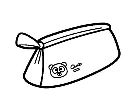 Collection Of Pencil Case Png Black And White Pluspng