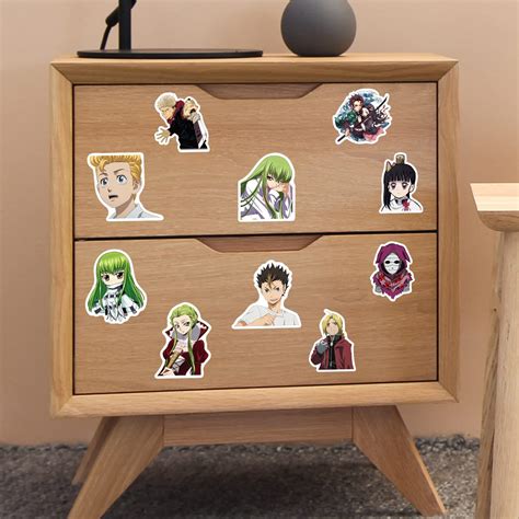 Buy 200 Pcs Mixed Anime Stickers Pack Waterproof Vinyl Classic Cute