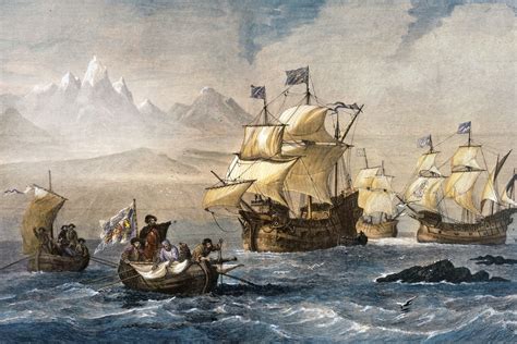 240 Men Started Magellans Voyage Around The World Only 18 Finished It