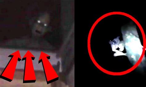 Scariest Creatures Ever Caught On Camera Real Ghost Footage Real Ghost Videos