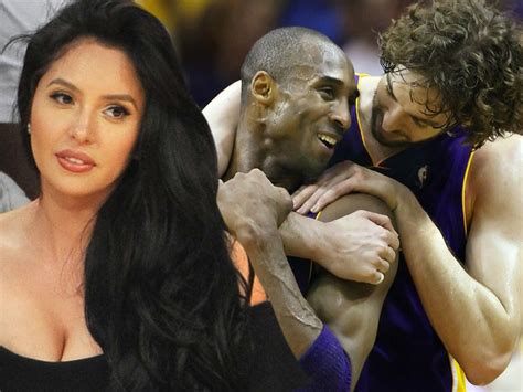 Vanessa Bryant Pens Bday Note To Pau Gasol Kobe Would Ve Said Love You