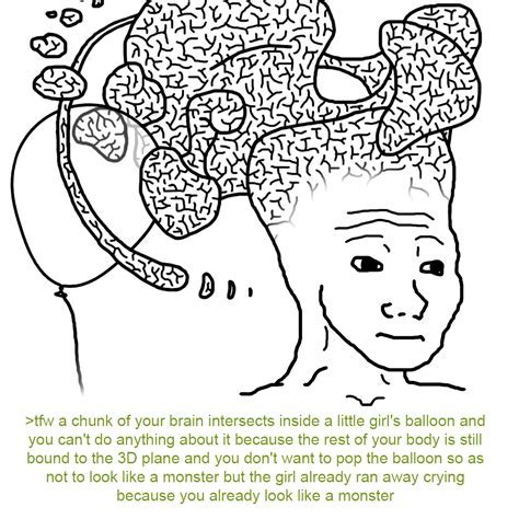 Wojak small brain meme inlet is an internet slang term primarily used as a pejorative on 4chan when referring to those with limited intelligence, implying they have a small brain. Big brain Memes