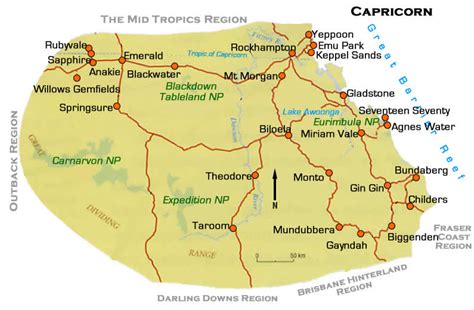 Add photo for mount capricorn. Capricorn Australiamap : Australia Map Tropic Of Capricorn - ideasonrecyclingdresserdrawers