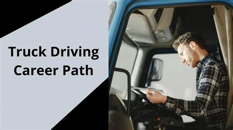 Truck Driving Career Path 2022 2023