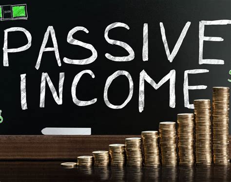 passive income an additional income source