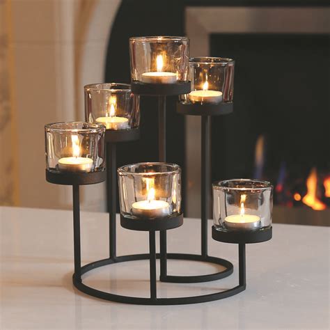 Spiral Tealight Holder By Blackdown Lifestyle
