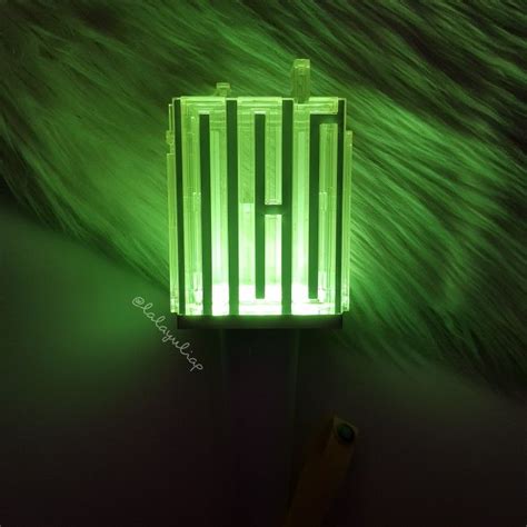 Nct Official Lightstick Nct Nct Dream Neon Aesthetic