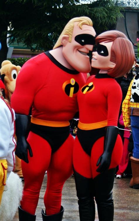 Mr Et Mrs Incredible By Gratian Grime The Incredibles Mrs Incredible