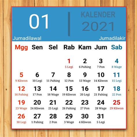 Kalender Jawa Tahun 1976 Bulan Mei Perangkat Sekolah
