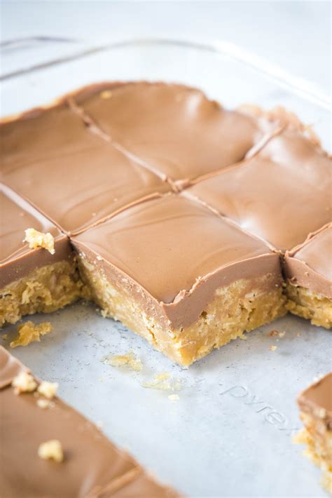 Peanut Butter Oatmeal Bars Dinners Dishes And Desserts