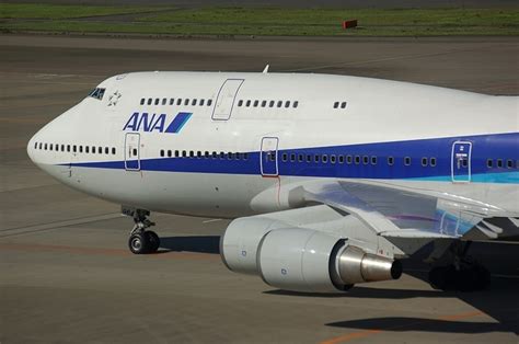 The site owner hides the web page description. やっぱ、カッコいいANAのBoeing747-400 - Airmanの飛行機写真館