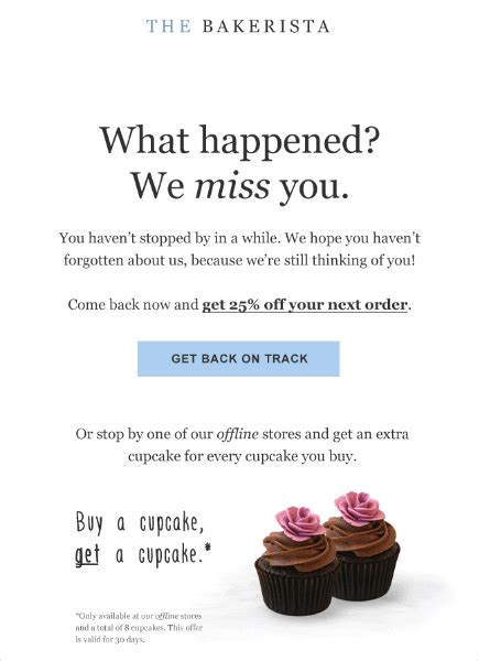 8 Powerful Win Back Customer Email Templates And Examples Entrepreneur Start Run And Grow