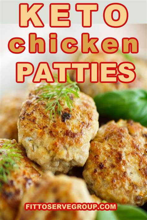 Keto Chicken Patties Chicken Patties Keto Chicken Grilled Chicken