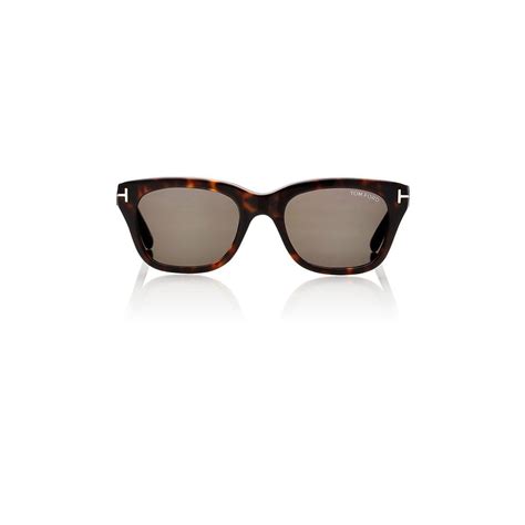 Lyst Tom Ford Snowdon Sunglasses In Brown For Men