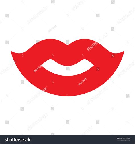 Sexy Lips Vector Icon 291527909 Shutterstock