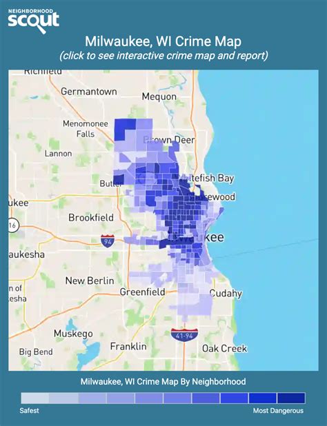 Milwaukee Crime Map