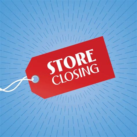 Store Closing Banner Stock Vectors Istock