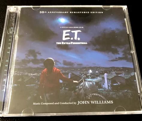 Et The Extra Terrestrial 35th Anniversary 2 Cd John Williams La