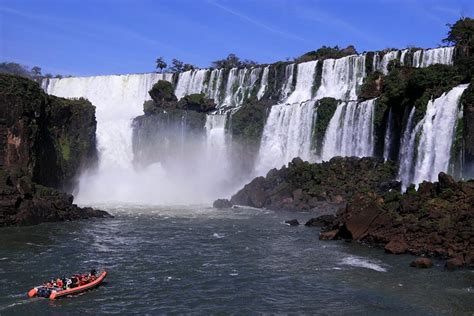 2023 iguassu falls combo tour visit to the brazilian side and waterfall boat ride