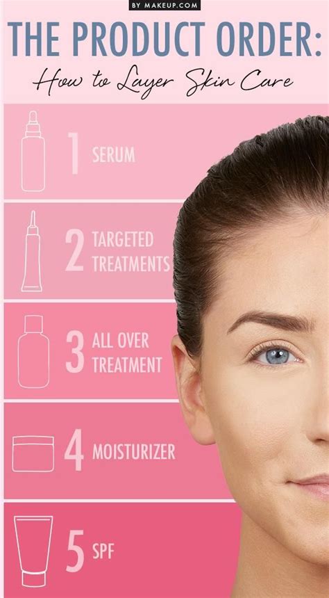 Heres How To Layer Your Skin Care Like A Pro Skin Care Skin Care