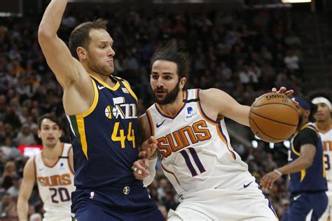 Suns crush Jazz in Ricky Rubio's return to Salt Lake City | Suns 