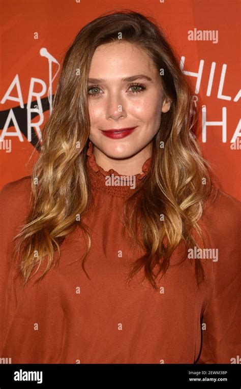 Elizabeth Olsen At The 5th Annual Hilarity For Charity Variety Show