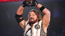 AJ Styles Reacts To Becoming A Grand Slam WWE Champion - eWrestlingNews.com