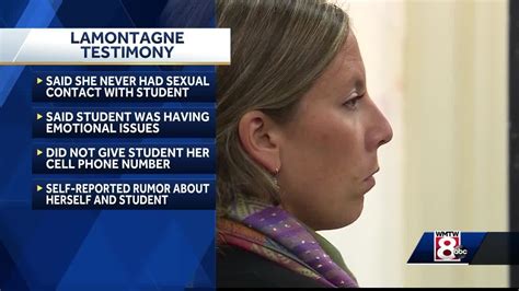 Jill Lamontagne Testifies In Own Defense In Sex Assault Trial Youtube