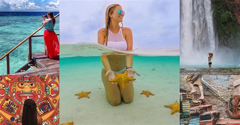 Instagram Accounts Of Female Travelers That Will Give You A Serious