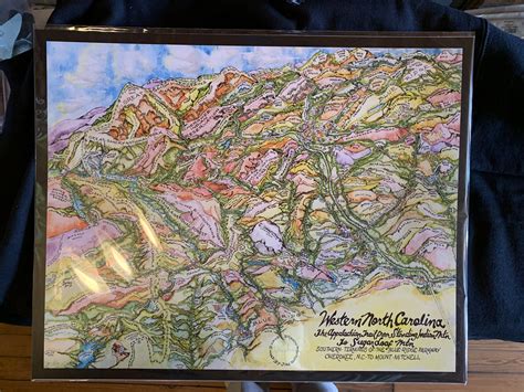 Map Of The Blue Ridge Mountains Saluda Historic Depot Museumonline Gift Station