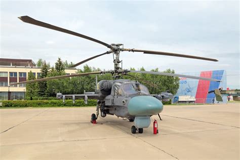 Ka 52 Helicopter Editorial Photo Image Of Aerodrome 60582986