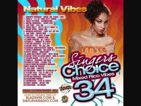 NATURAL VIBES SINGERS CHOICE 34 35 PROMO AD YouTube