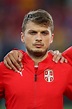 Adem Ljajic of Serbia during the 2018 FIFA World Cup Russia group E ...