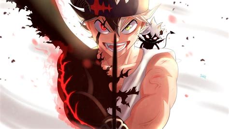 Top 10 Asta Moments In Black Clover Youtube